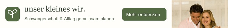 Werbung für Unser kleines Wir im Format 728 mal 90 Pixel